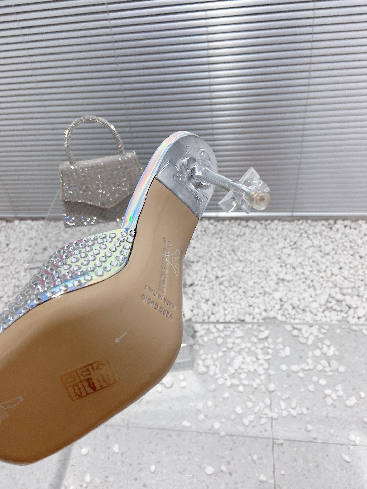 coco-- FW22S0105IRI001 8.5cm Heel height item:C-X000E1116